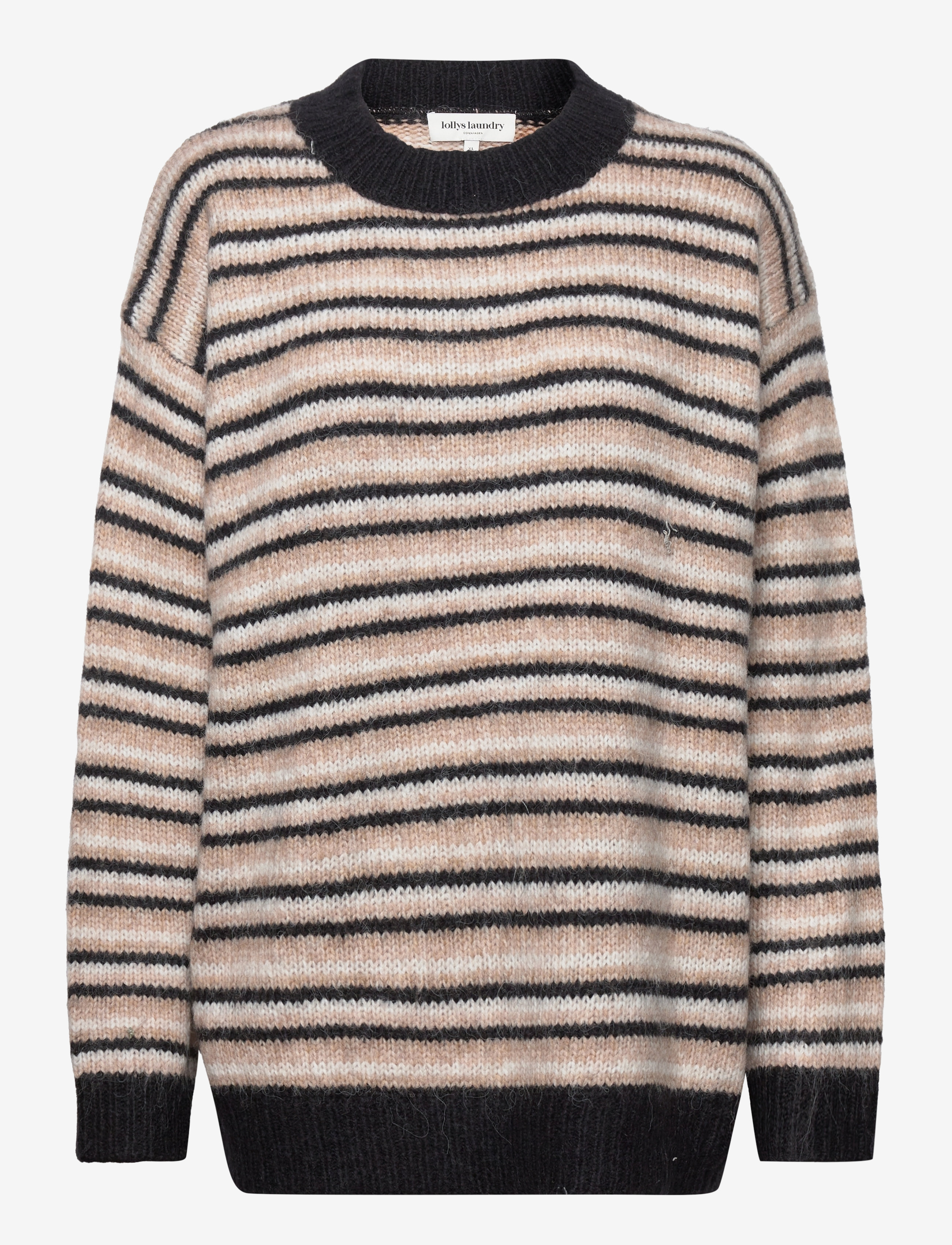 Lollys Laundry - Silas Jumper - 99 black - 1