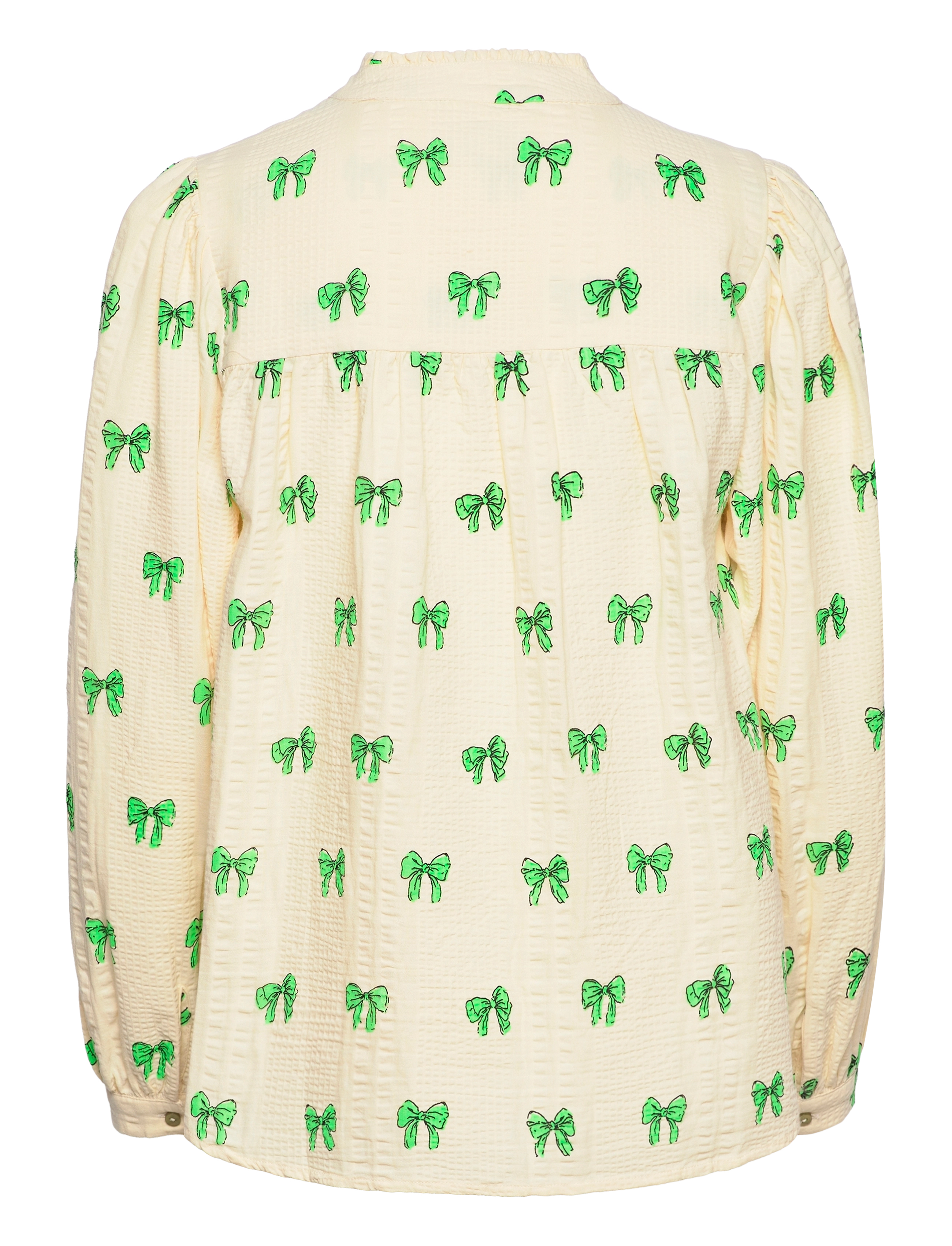 Lollys Laundry - Cara Shirt - 91 neon green - 2