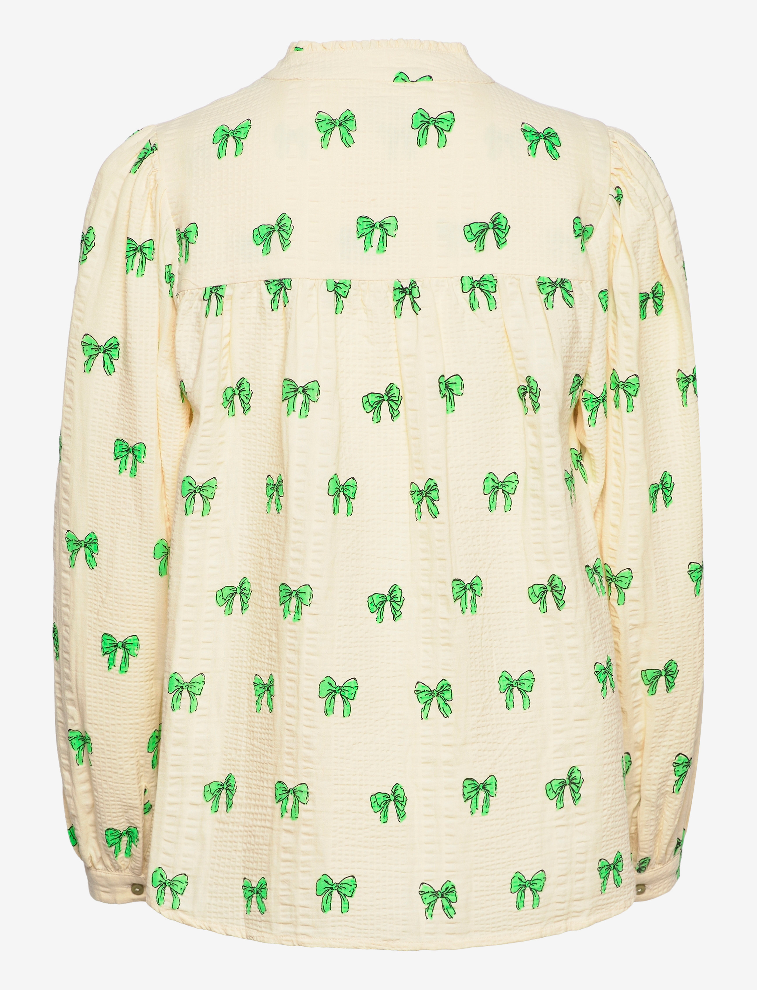 Lollys Laundry - Cara Shirt - 91 neon green - 3
