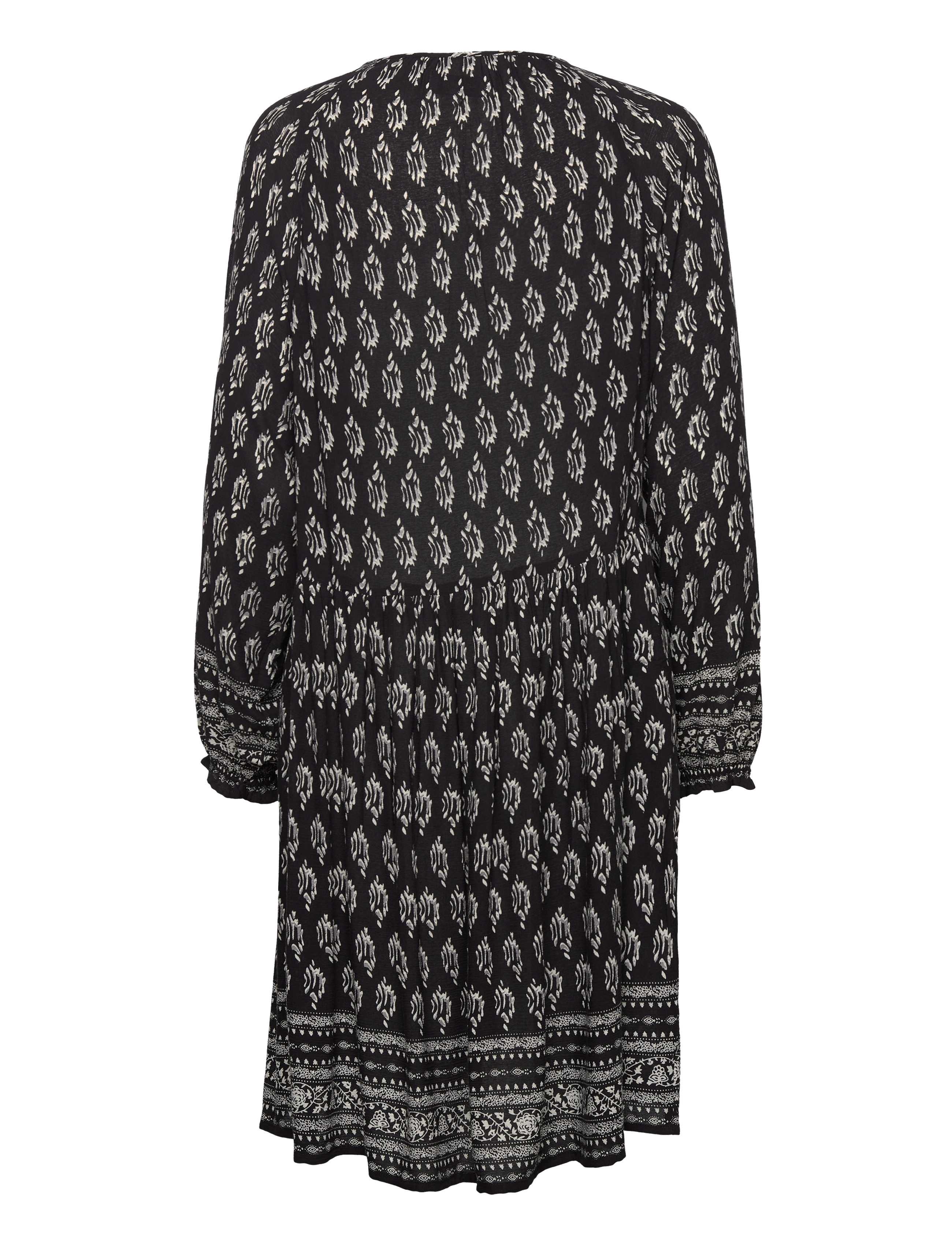 Lollys Laundry - Lucca Tunic - washed black - 1