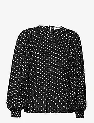 Lollys Laundry - Monica Blouse - bluzki z długimi rękawami - 76 dot print - 0