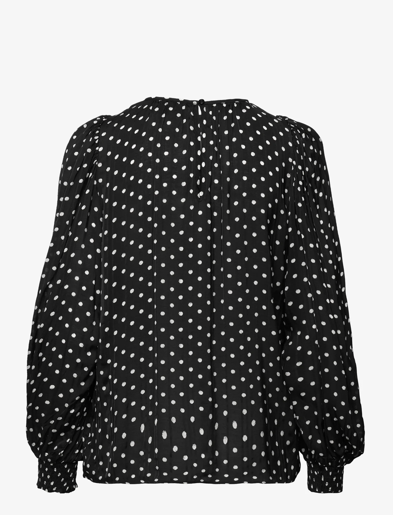 Lollys Laundry - Monica Blouse - bluzki z długimi rękawami - 76 dot print - 1