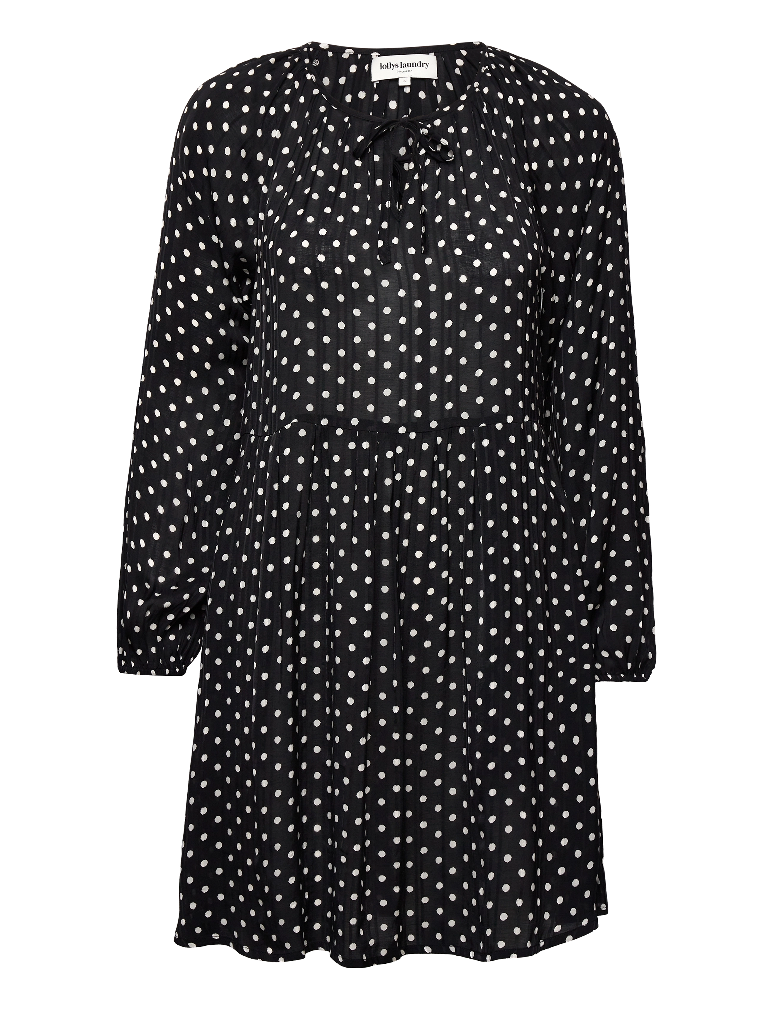 LOLLYS LAUNDRY Lucca Tunika Schwarz - S - Damen