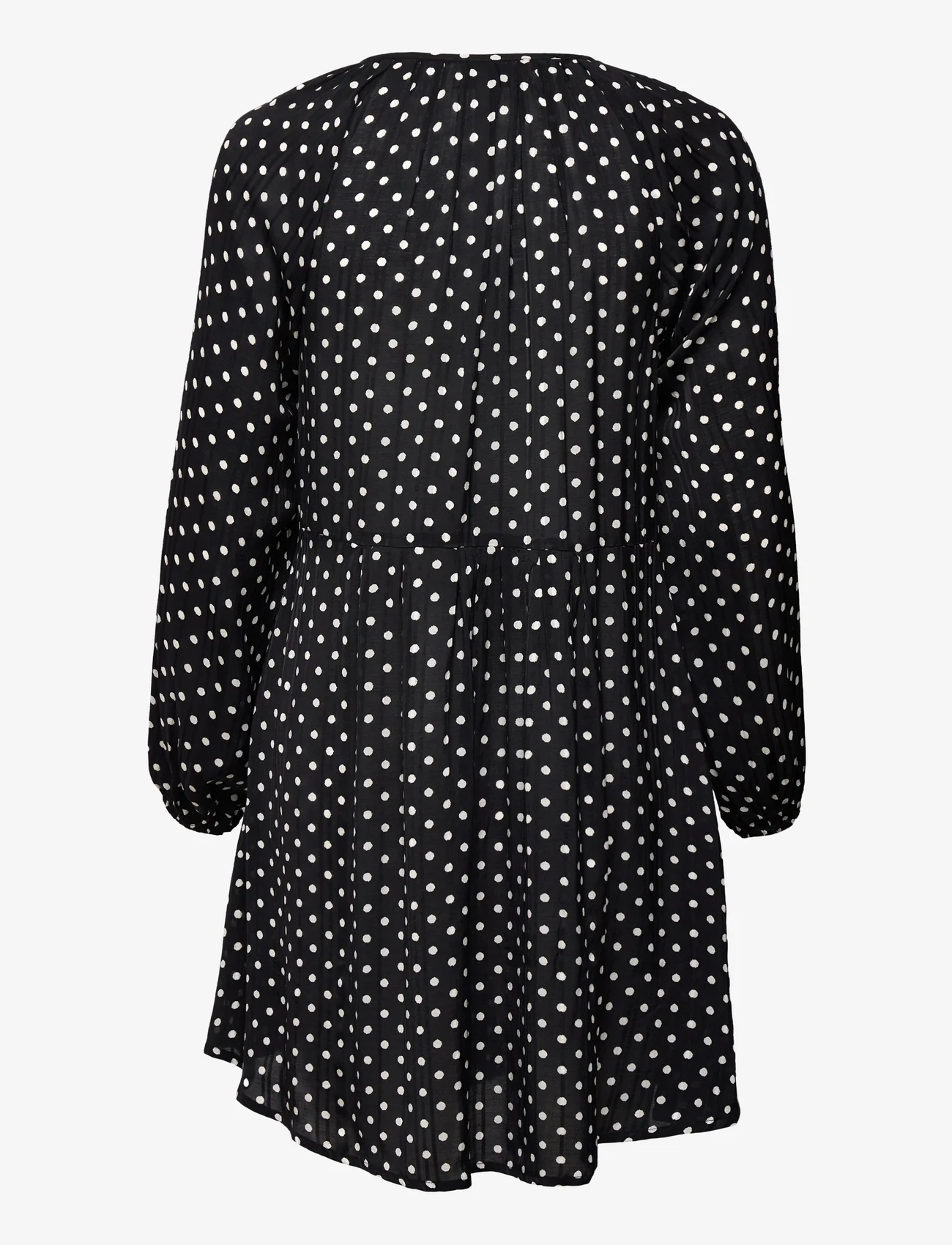 Lollys Laundry - Lucca Tunic - short dresses - 76 dot print - 1