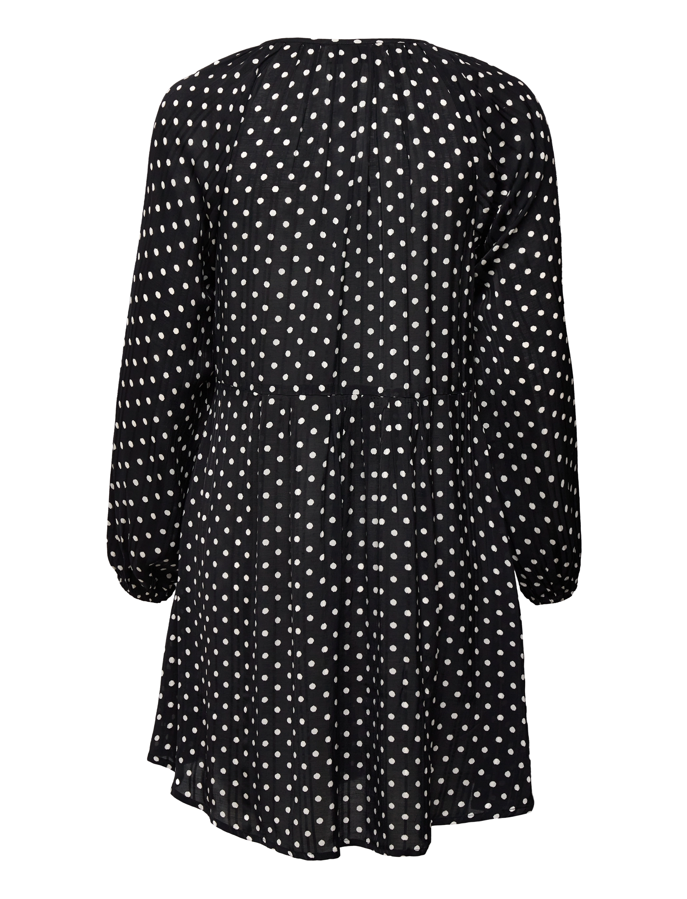 Lollys Laundry - Lucca Tunic - korte kjoler - 76 dot print - 2