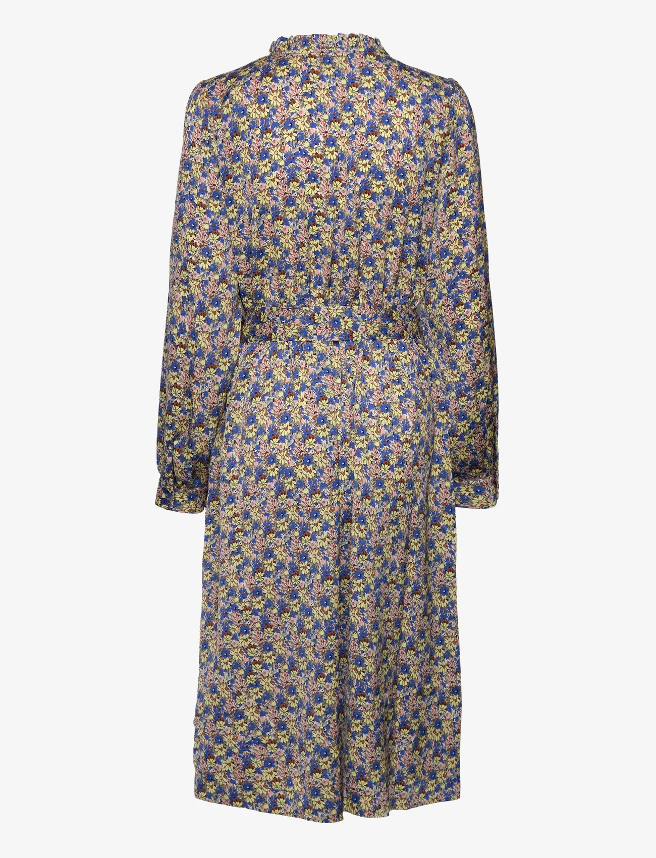 Lollys Laundry - Karlo Dress - marškinių tipo suknelės - 20 blue - 1