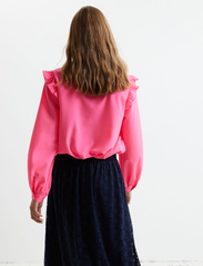 Lollys Laundry - Alexis Shirt - langærmede skjorter - 98 neon pink - 3
