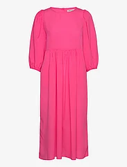 Lollys Laundry - Marion Dress - midi dresses - 98 neon pink - 0