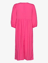 Lollys Laundry - Marion Dress - midi dresses - 98 neon pink - 1