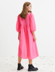 Lollys Laundry - Marion Dress - sukienki do kolan i midi - 98 neon pink - 3