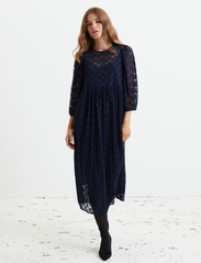 Lollys Laundry - Marion Dress - 23 dark blue - 2