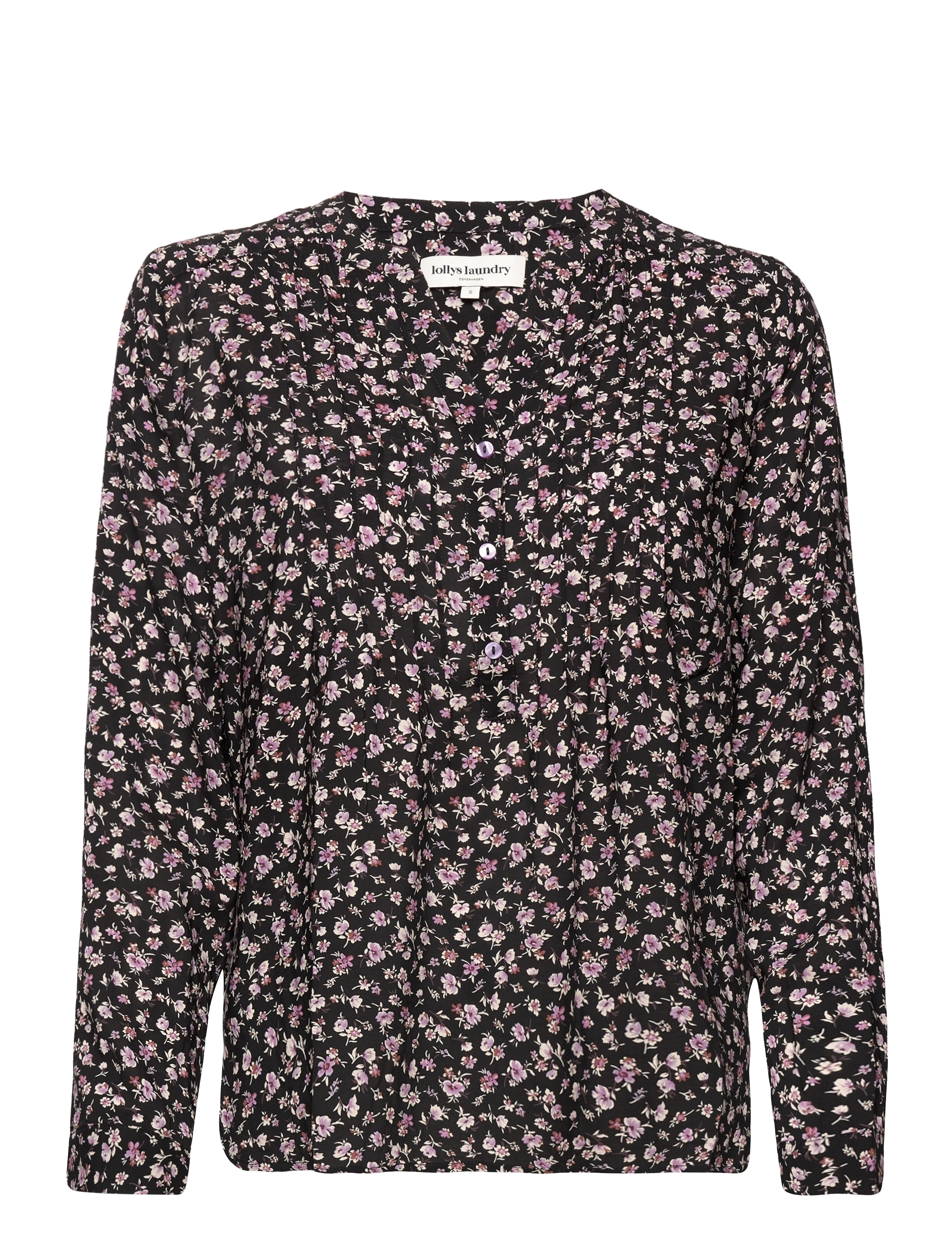 LOLLYS LAUNDRY Helena Shirt Patterned - XS - Damen