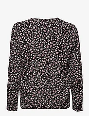 Lollys Laundry - Helena Shirt - long sleeved blouses - 74 flower print - 1