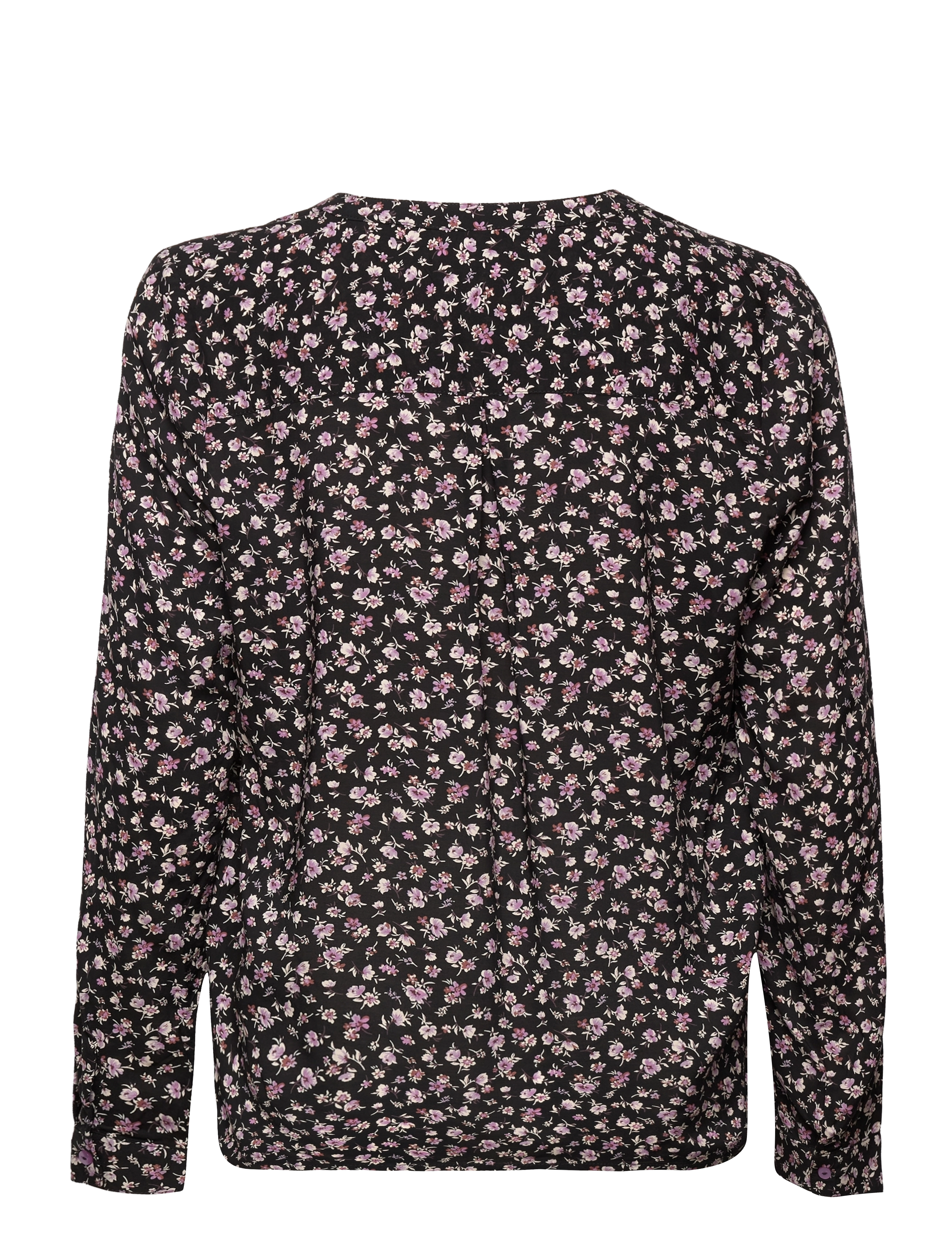 Lollys Laundry - Helena Shirt - long-sleeved blouses - 74 flower print - 1