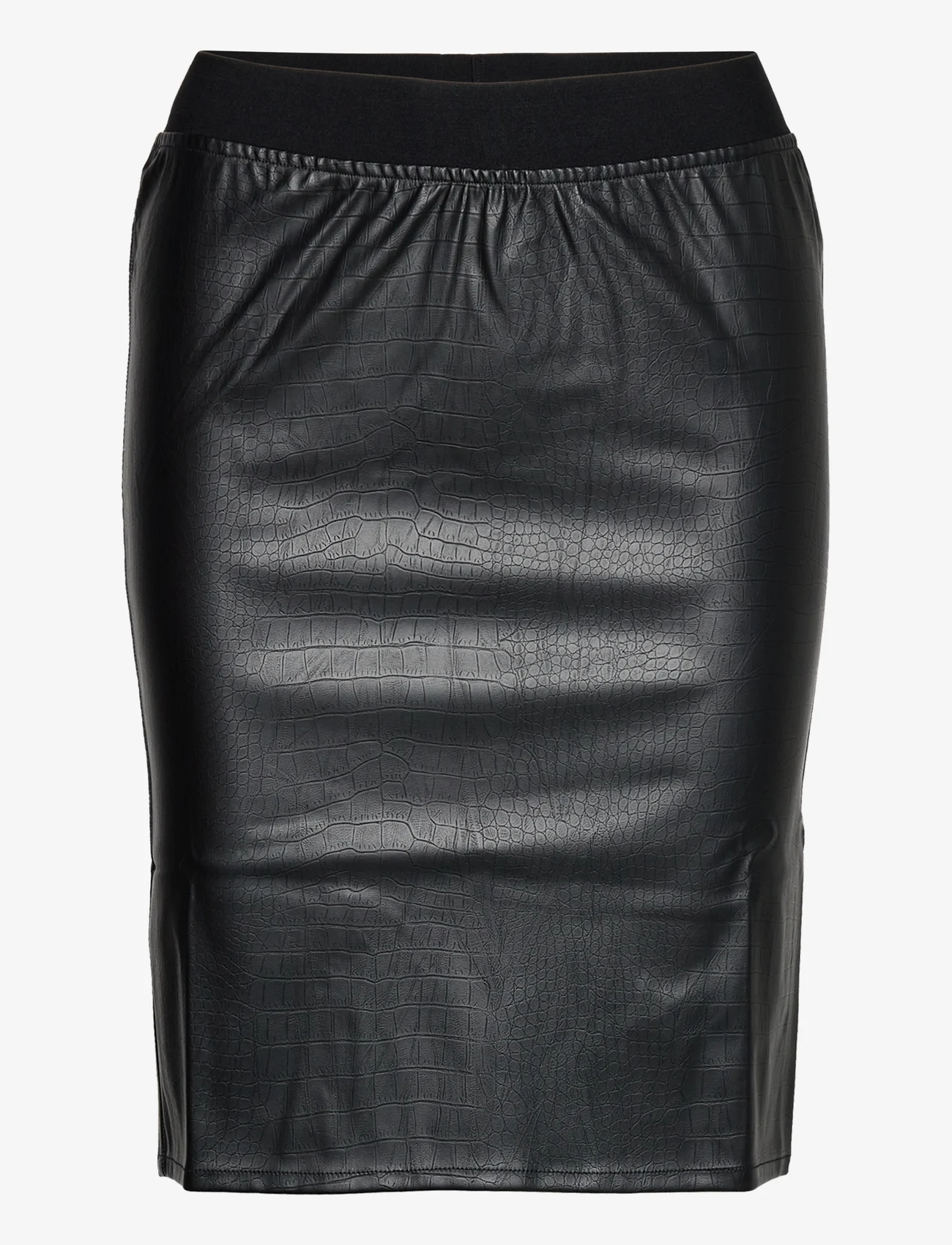 Lollys Laundry - Anna Skirt - korta kjolar - 99 black - 0