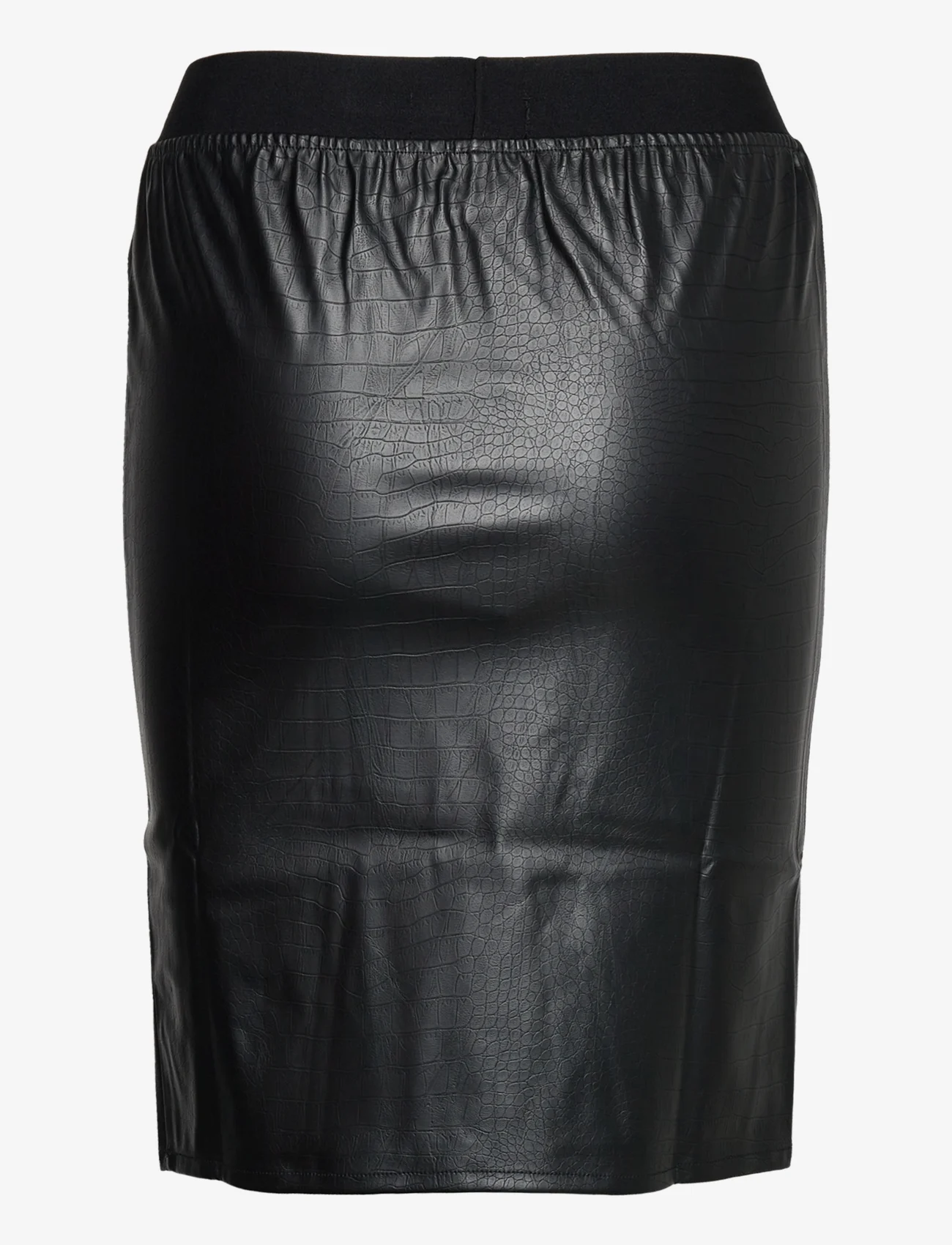 Lollys Laundry - Anna Skirt - korta kjolar - 99 black - 1