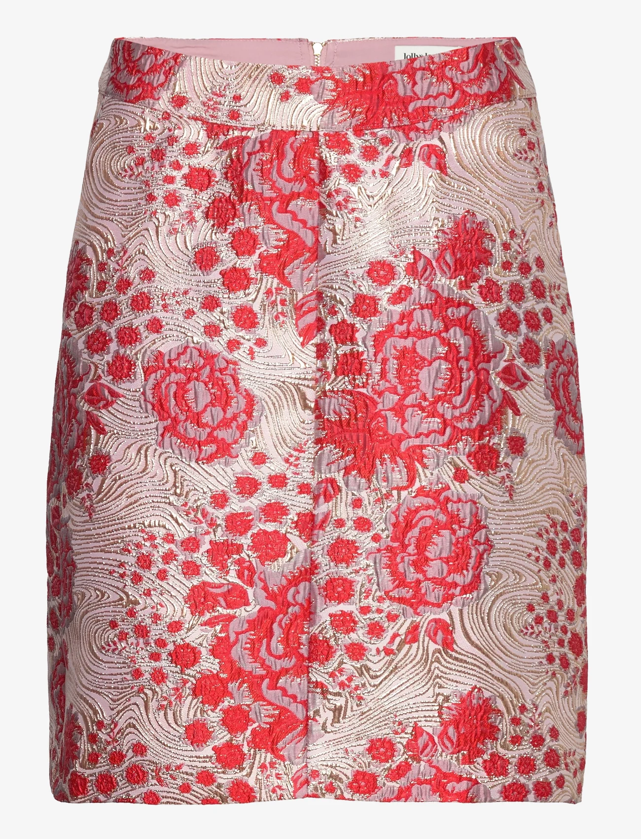 Lollys Laundry - Aqua Skirt - short skirts - 90 coral - 0
