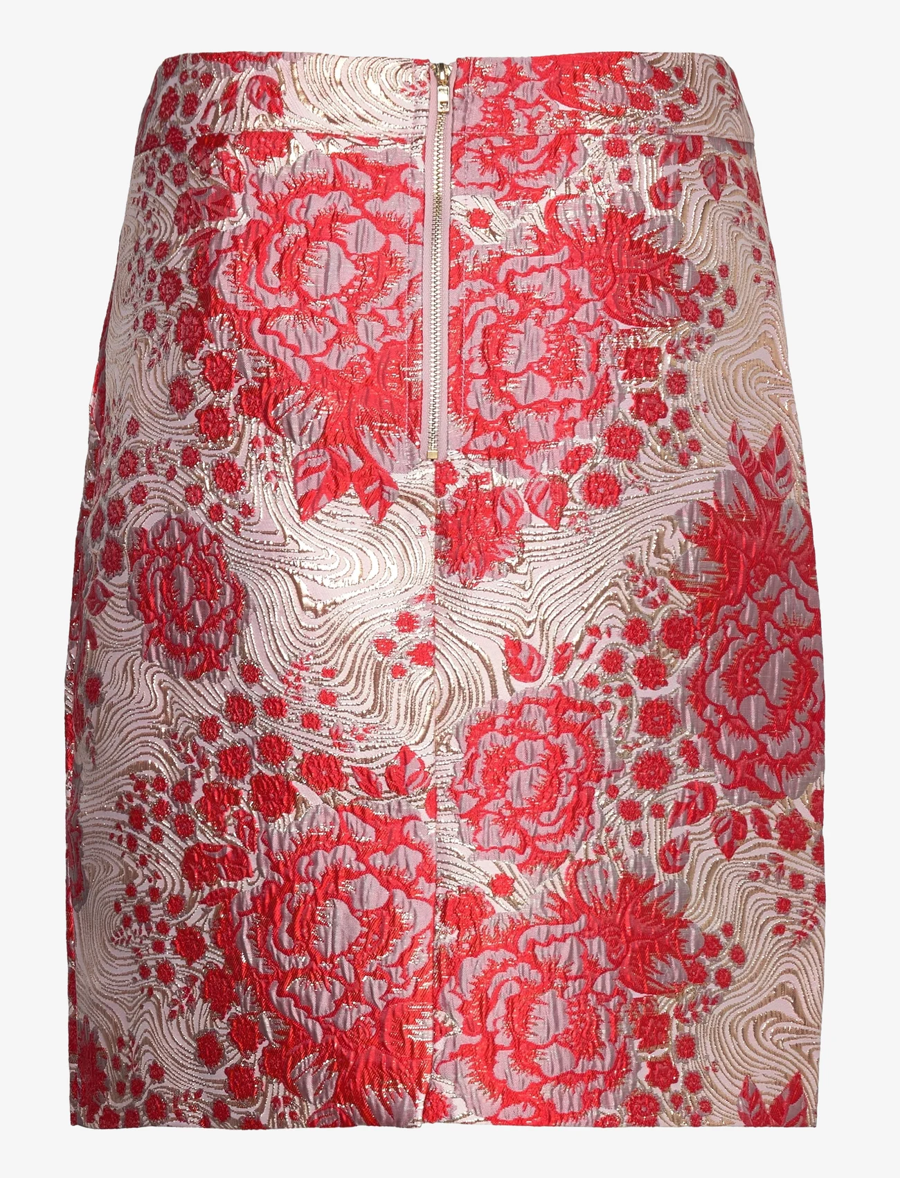 Lollys Laundry - Aqua Skirt - korta kjolar - 90 coral - 1
