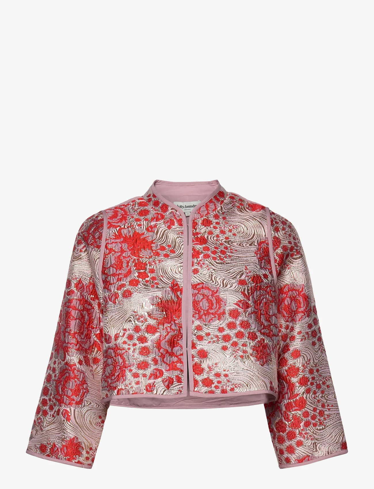 Lollys Laundry - Miriam Jacket - ballīšu apģērbs par outlet cenām - 90 coral - 0