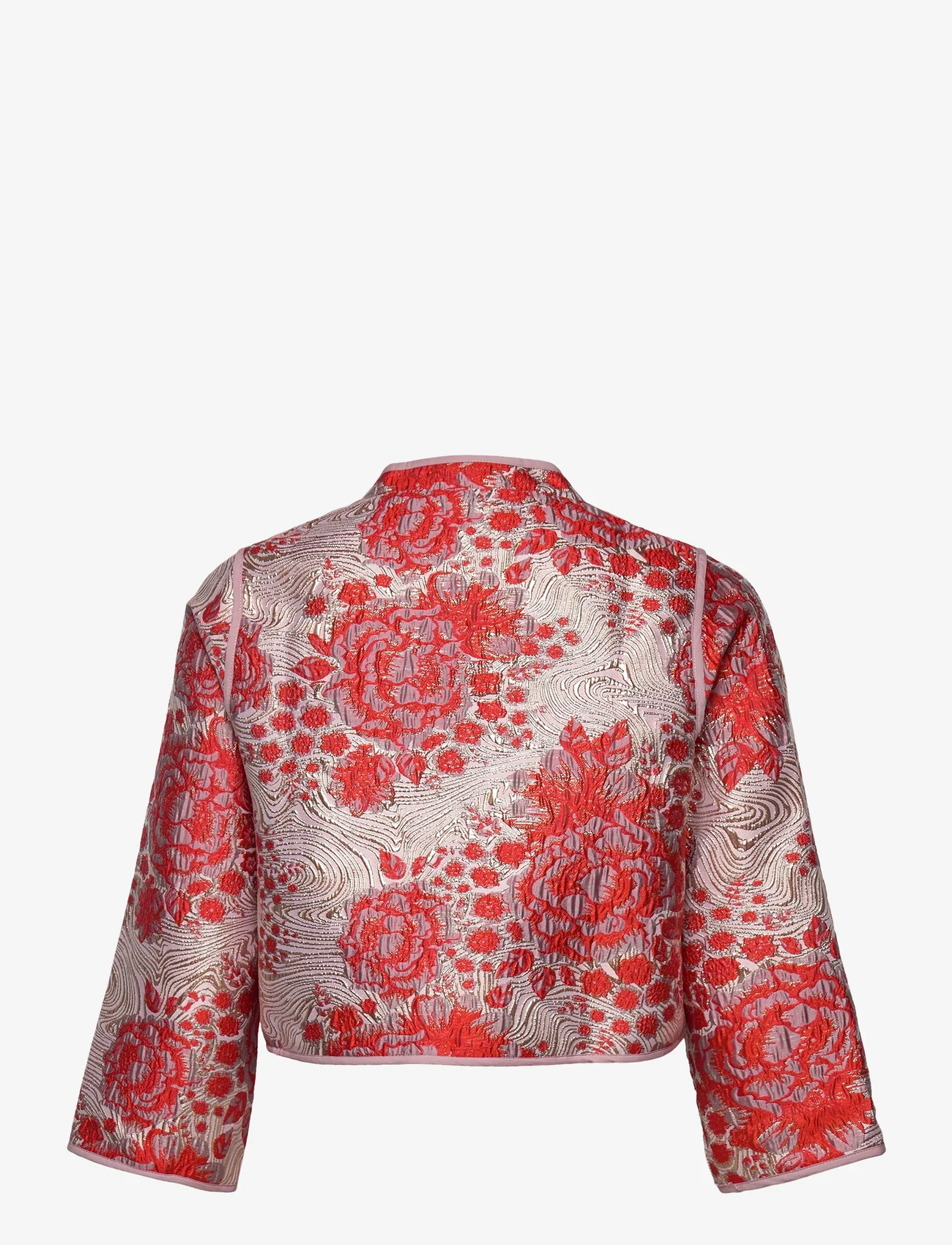 Lollys Laundry - Miriam Jacket - ballīšu apģērbs par outlet cenām - 90 coral - 1