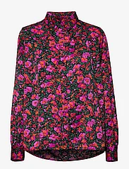 Lollys Laundry - Allison Shirt - langärmlige hemden - 74 flower print - 0