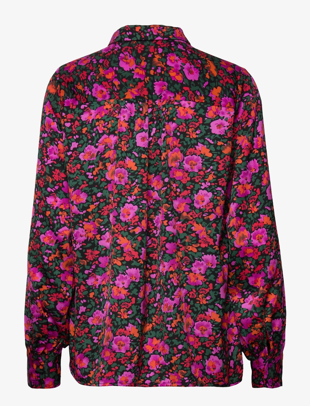 Lollys Laundry - Allison Shirt - langärmlige hemden - 74 flower print - 1