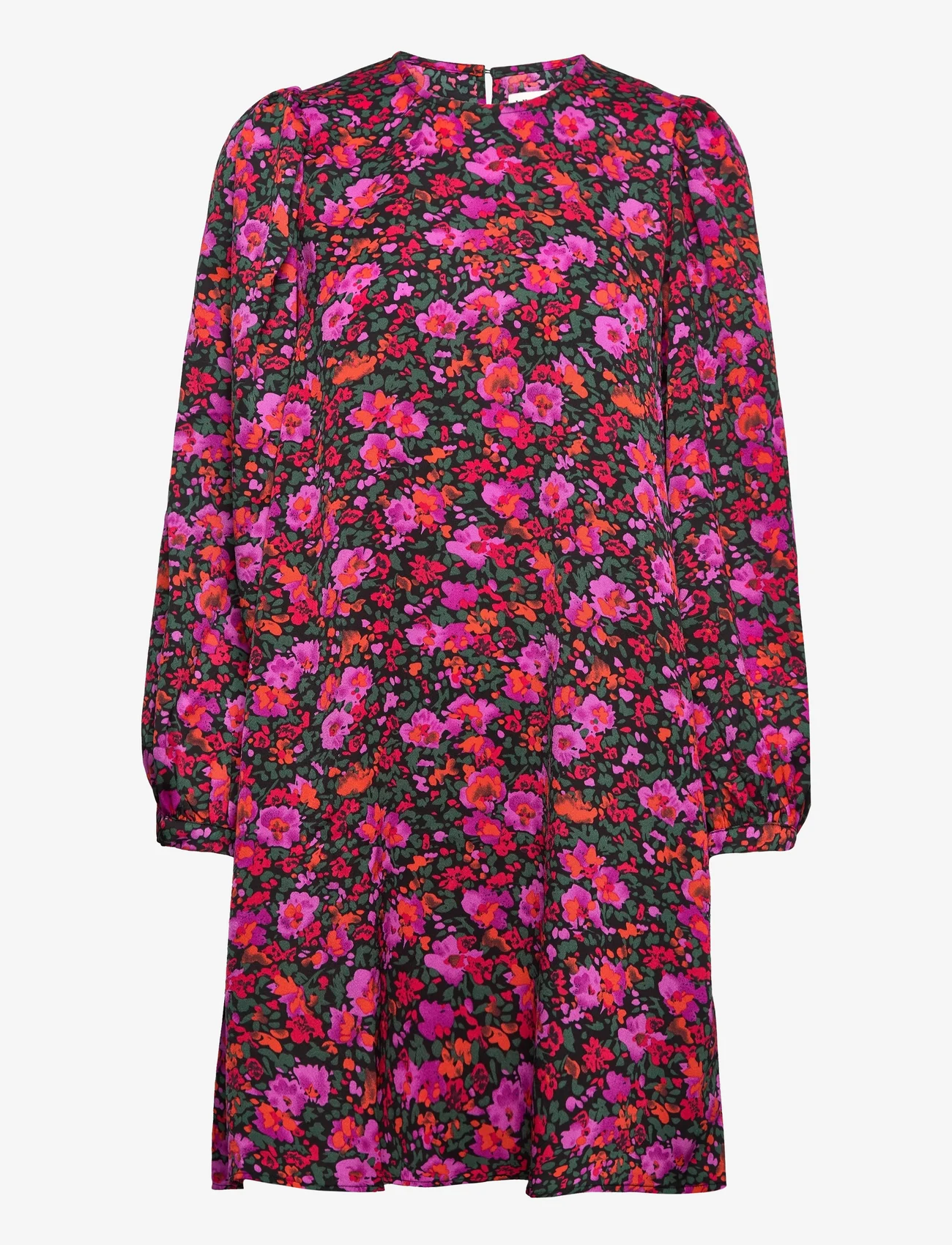 Lollys Laundry - Carla Dress - short dresses - 74 flower print - 0