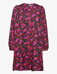 Lollys Laundry - Carla Dress - korte kjoler - 74 flower print - 0