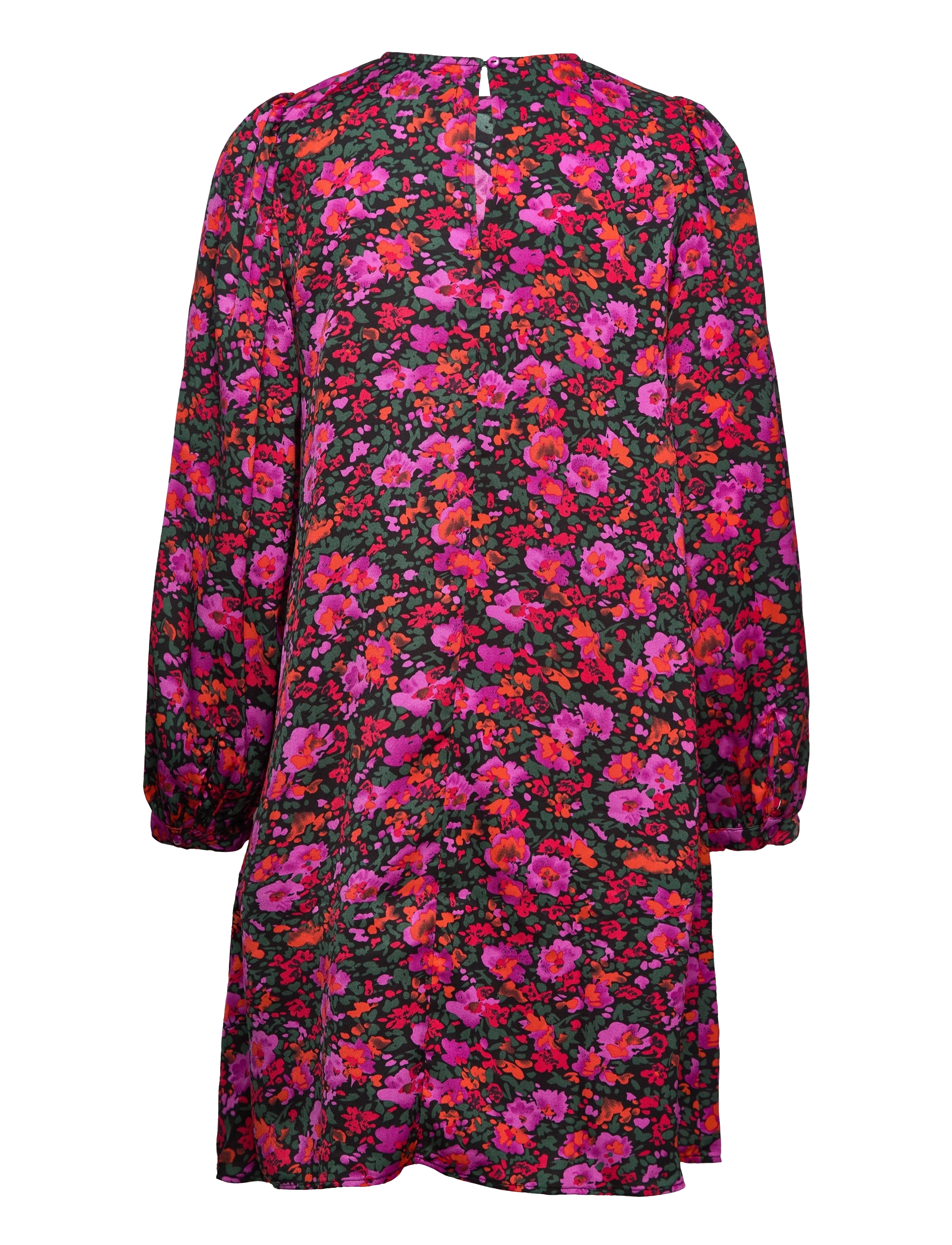 Lollys Laundry - Carla Dress - kurze kleider - 74 flower print - 1