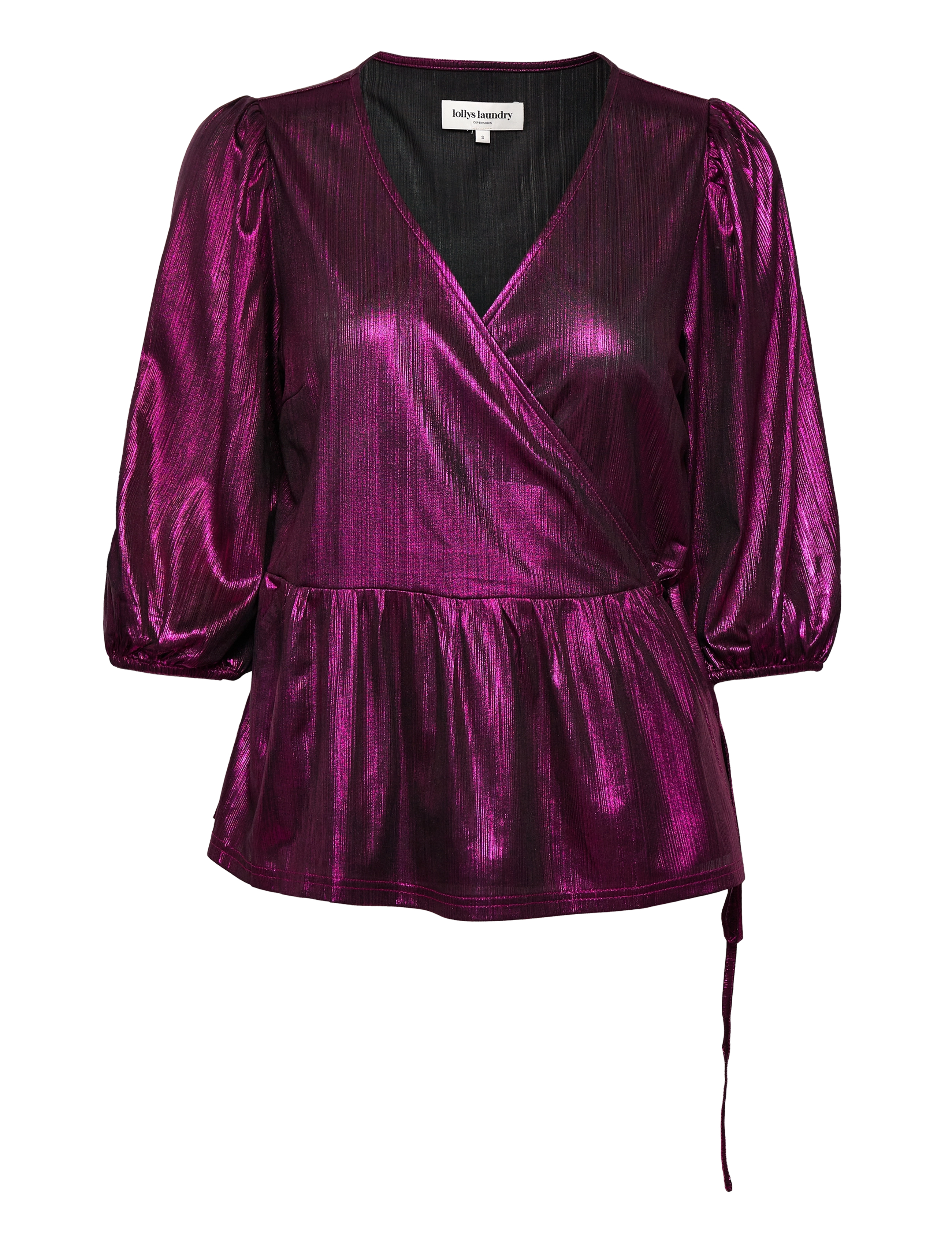 LOLLYS LAUNDRY Denver Bluse Lila - XS - Damen