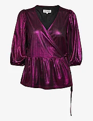 Lollys Laundry - Denver Blouse - long-sleeved blouses - 51 pink - 0
