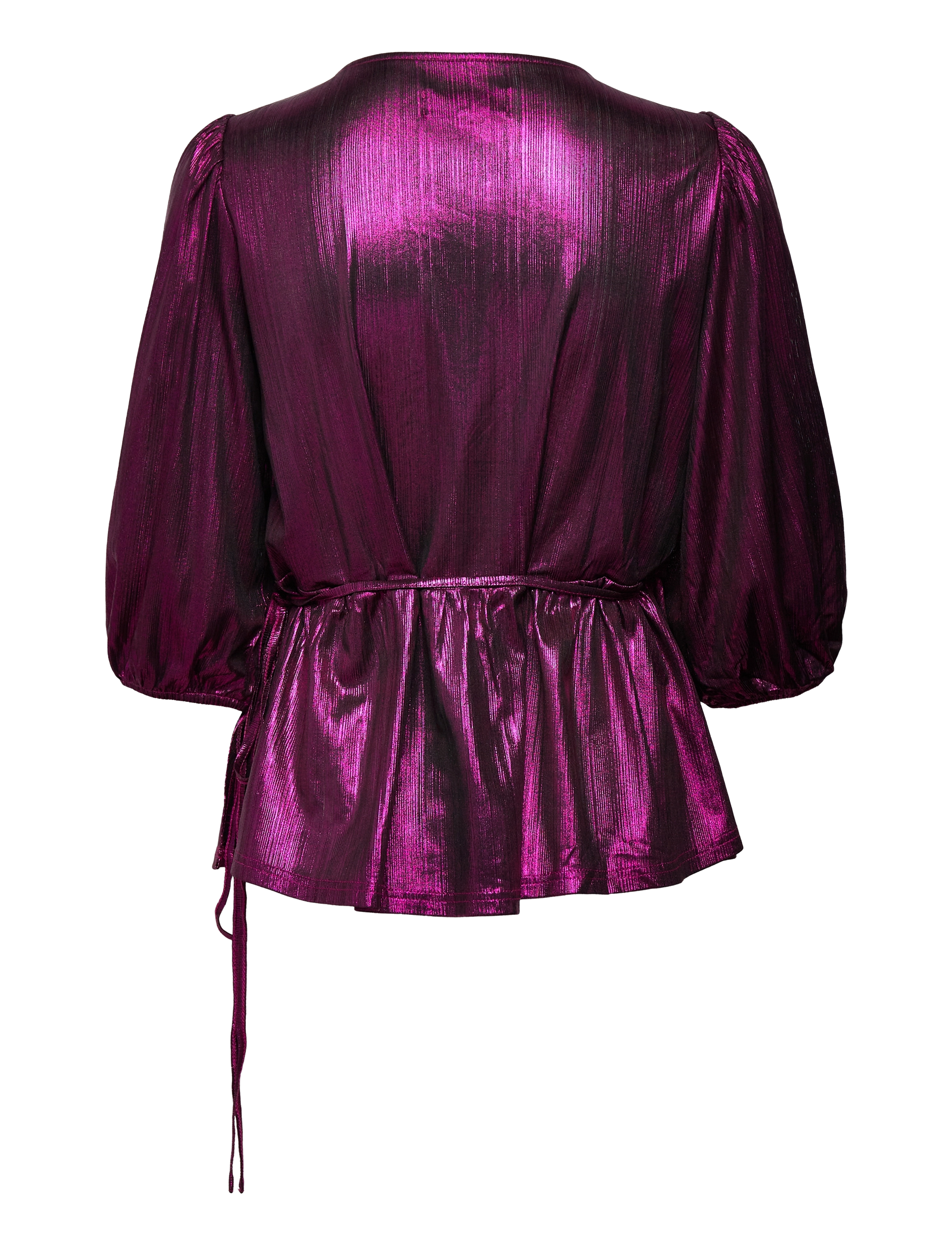 Lollys Laundry - Denver Blouse - langærmede bluser - 51 pink - 1