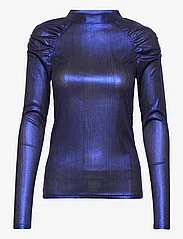 Lollys Laundry - Ellen Blouse - long-sleeved blouses - 20 blue - 0