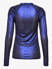 Lollys Laundry - Ellen Blouse - long-sleeved blouses - 20 blue - 1