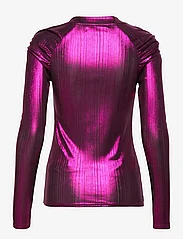 Lollys Laundry - Ellen Blouse - long-sleeved blouses - 51 pink - 1