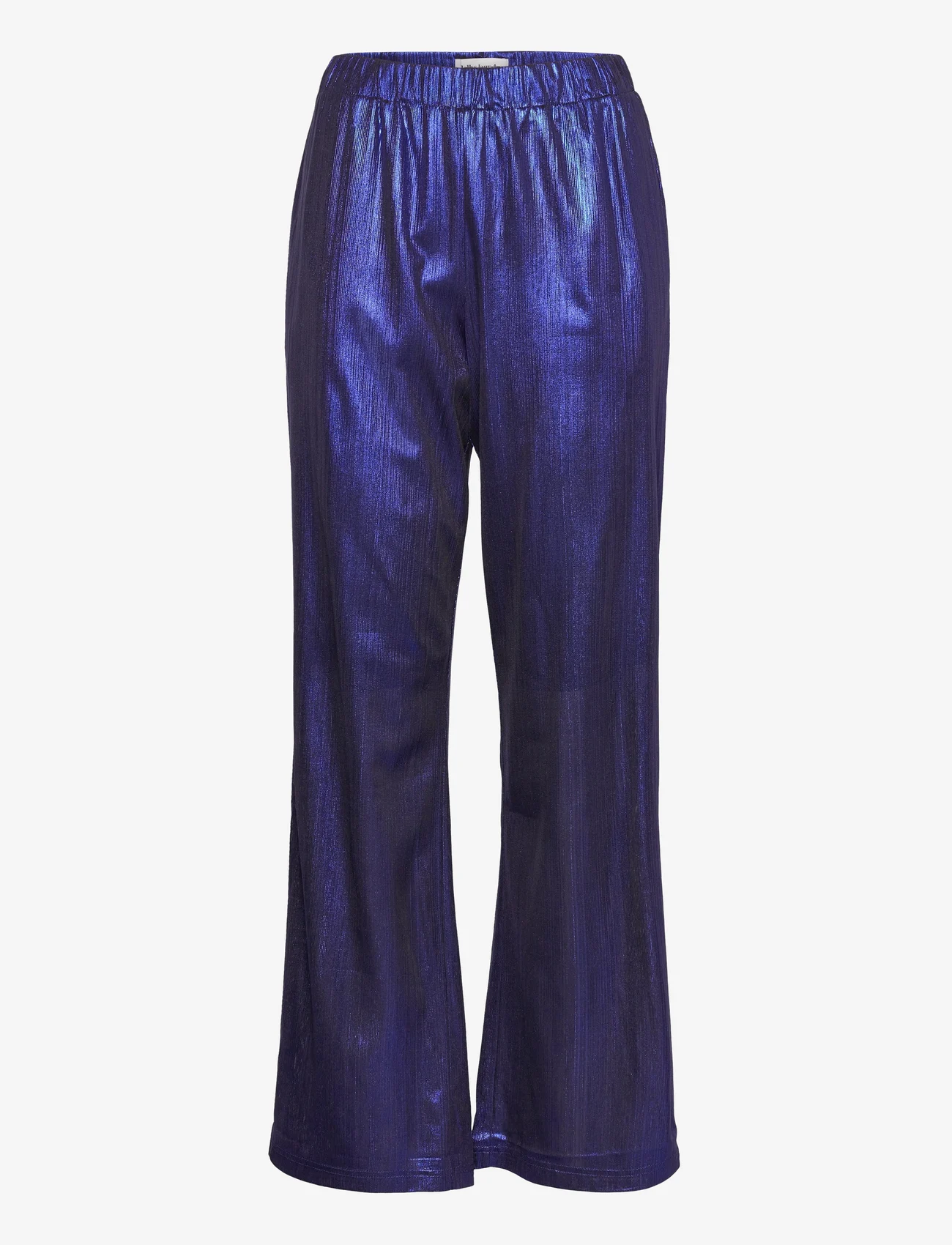 Lollys Laundry - Tuula Pants - plačios kelnės - 20 blue - 0