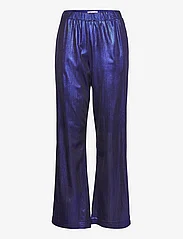 Lollys Laundry - Tuula Pants - leveälahkeiset housut - 20 blue - 0