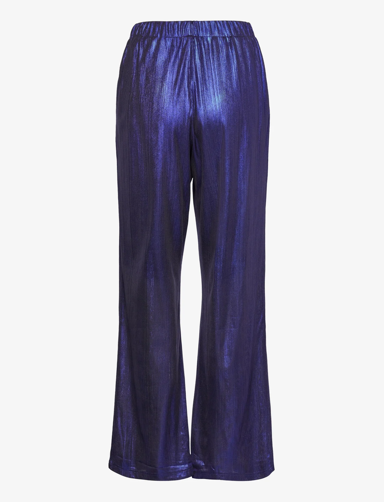 Lollys Laundry - Tuula Pants - wide leg trousers - 20 blue - 1