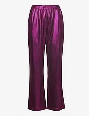 Lollys Laundry - Tuula Pants - wide leg trousers - 51 pink - 0