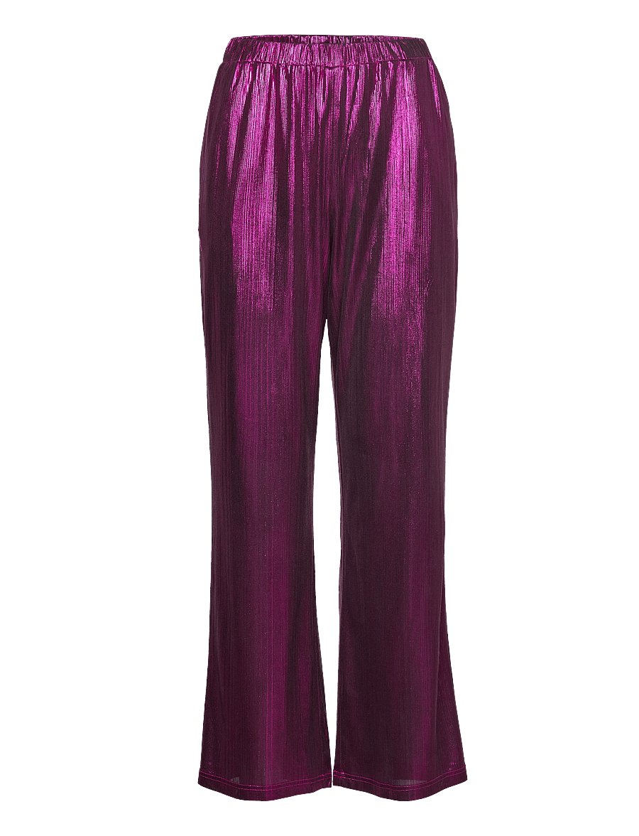 Lollys Laundry - Tuula Pants - wijde broeken - 51 pink - 0