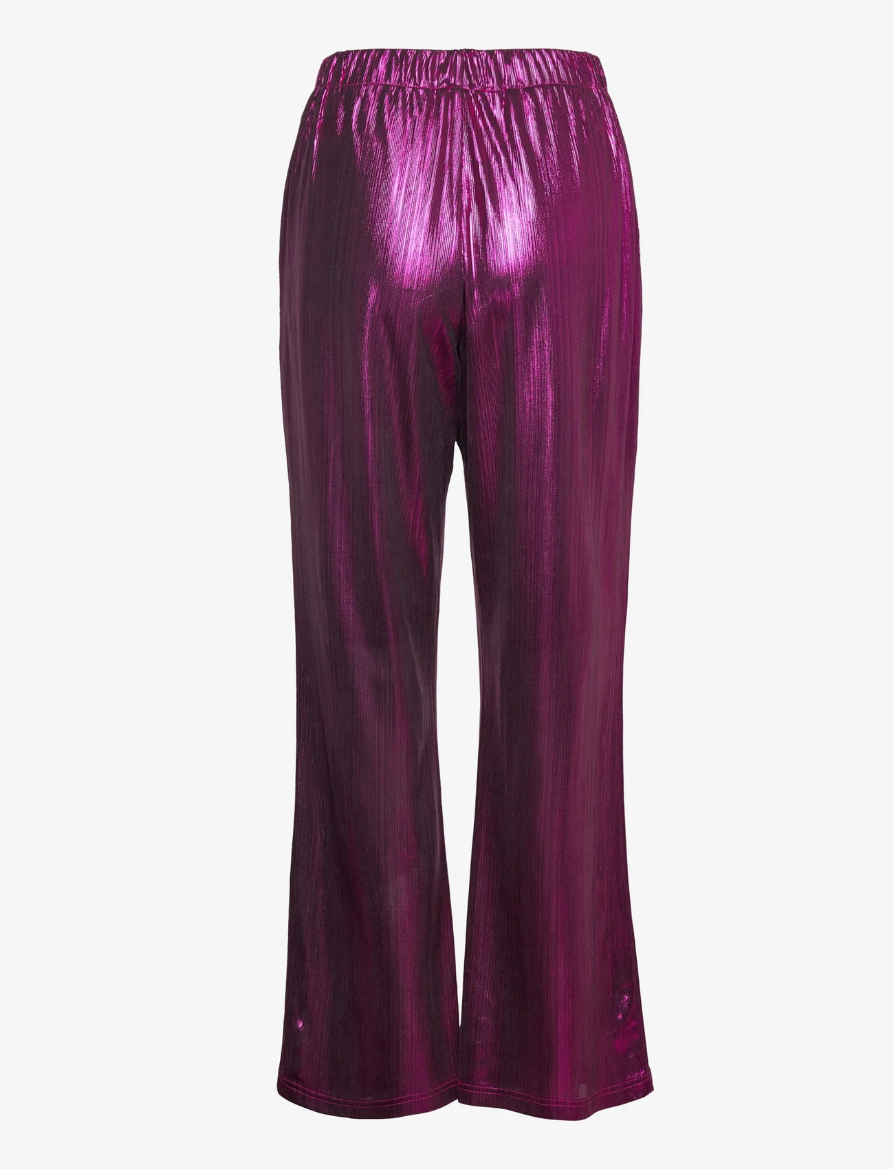 Lollys Laundry - Tuula Pants - wide leg trousers - 51 pink - 1