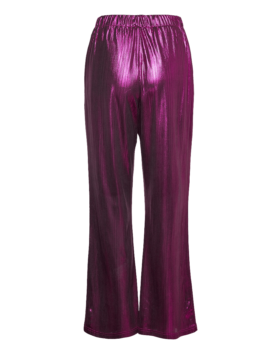 Lollys Laundry - Tuula Pants - wijde broeken - 51 pink - 1