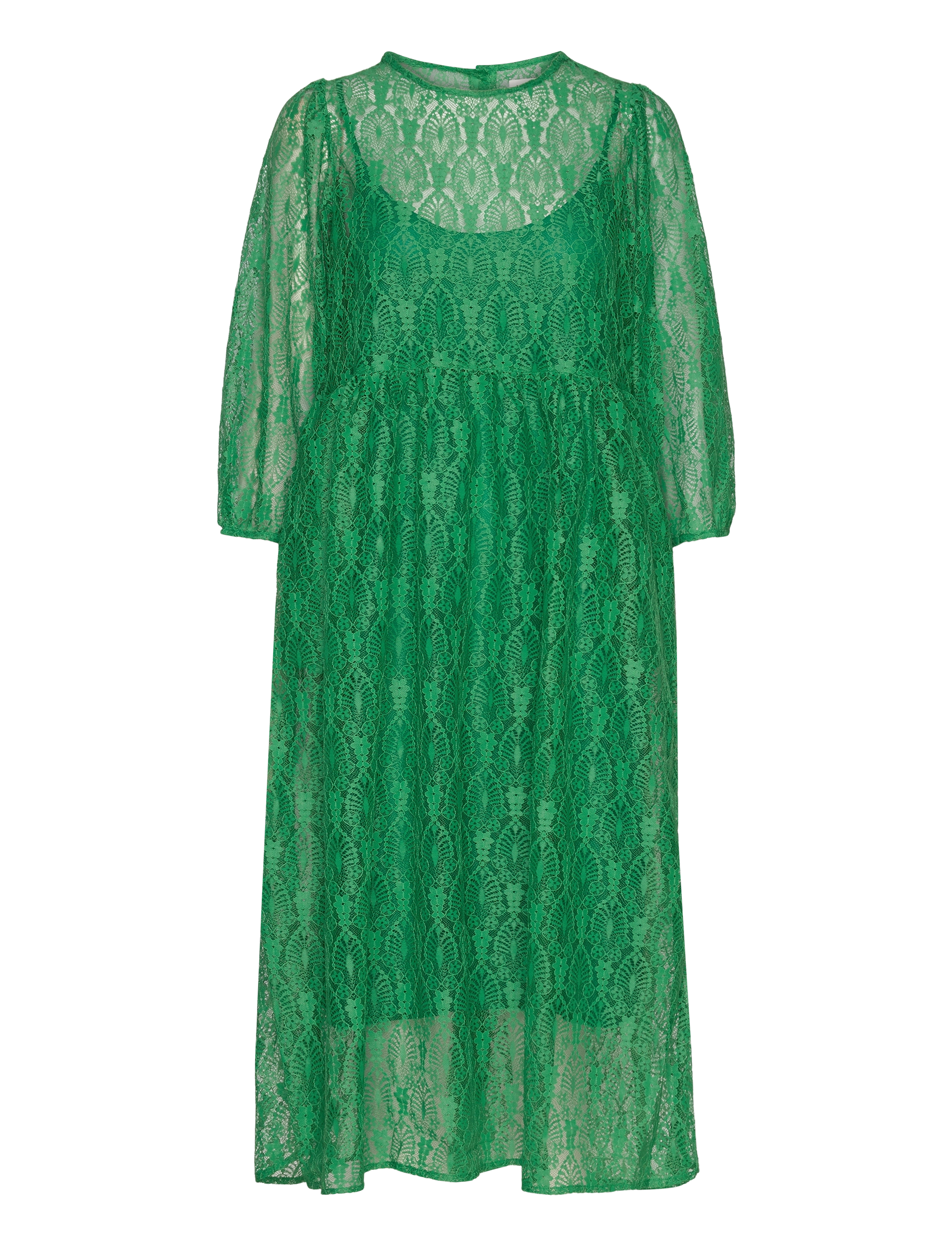 LOLLYS LAUNDRY Marion Kleid Grün - XS - Damen