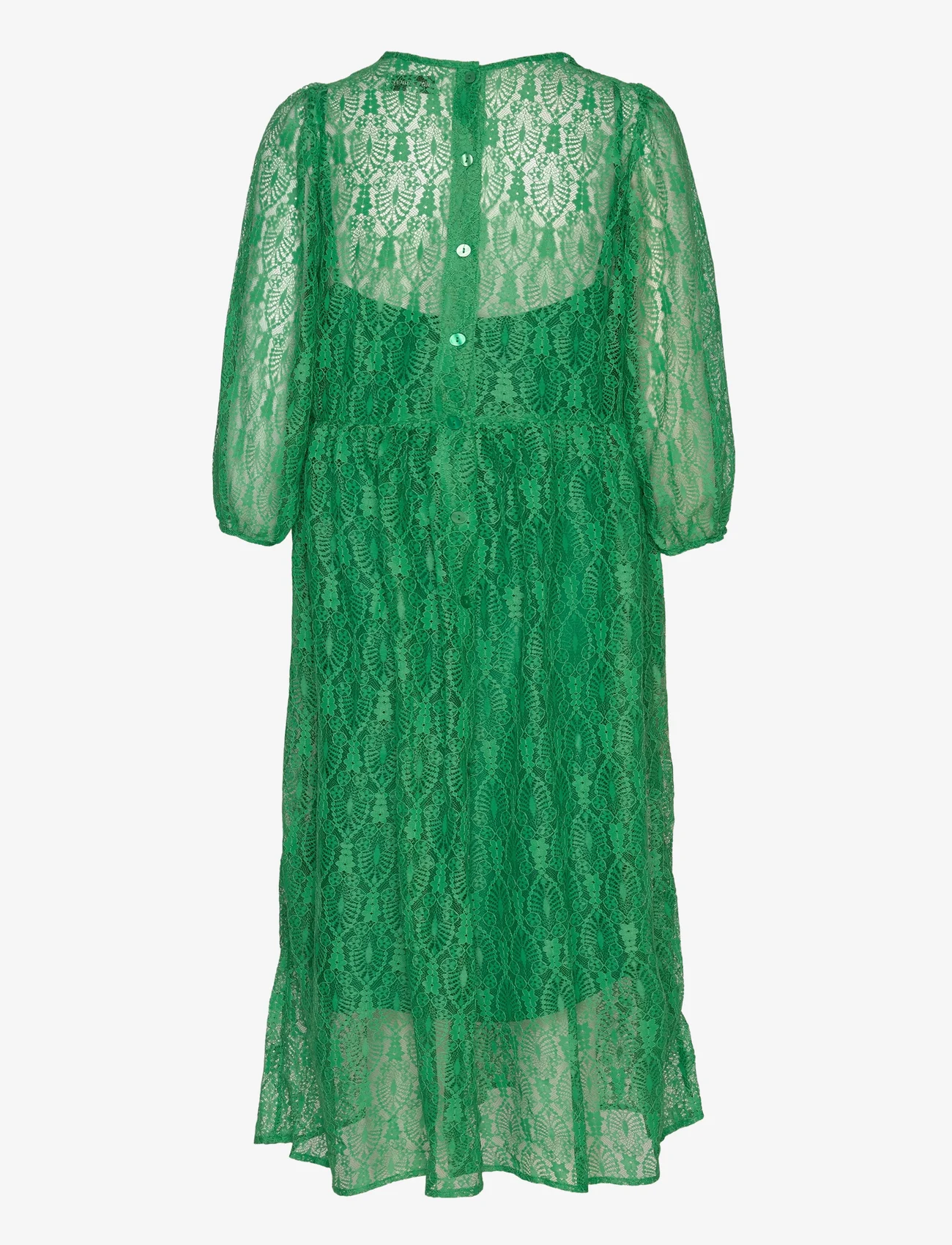 Lollys Laundry - Marion Dress - sommerkjoler - 40 green - 1