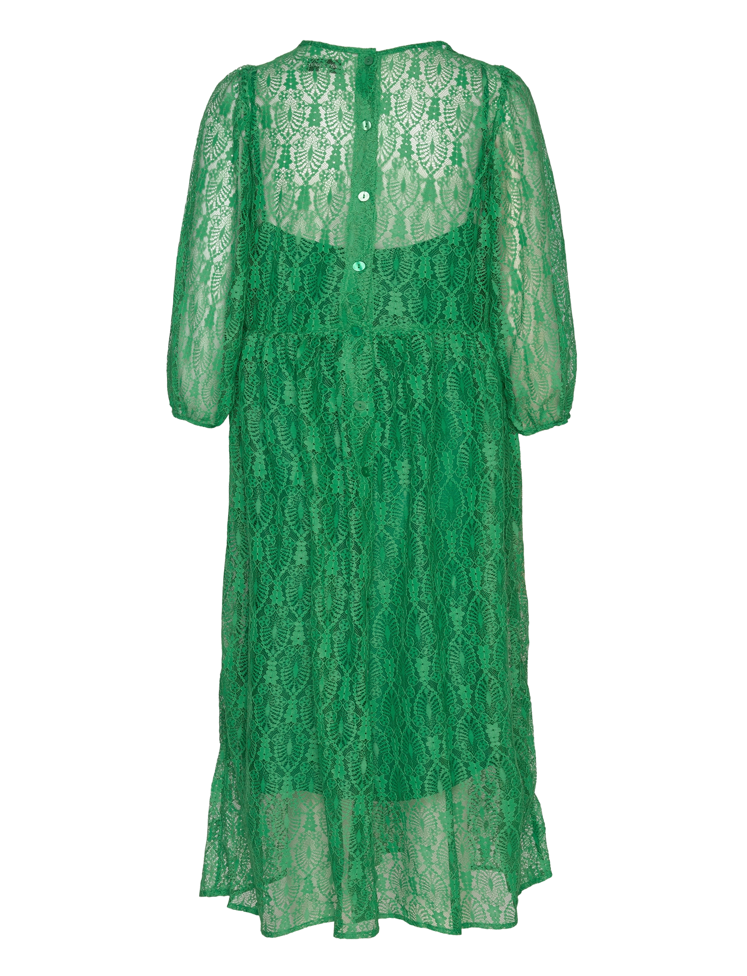Lollys Laundry - Marion Dress - blondekjoler - 40 green - 1