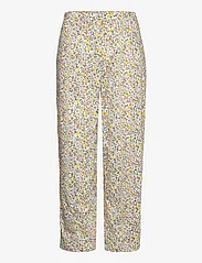 Lollys Laundry - Maisie Pants - bikses ar taisnām starām - 39 yellow - 0