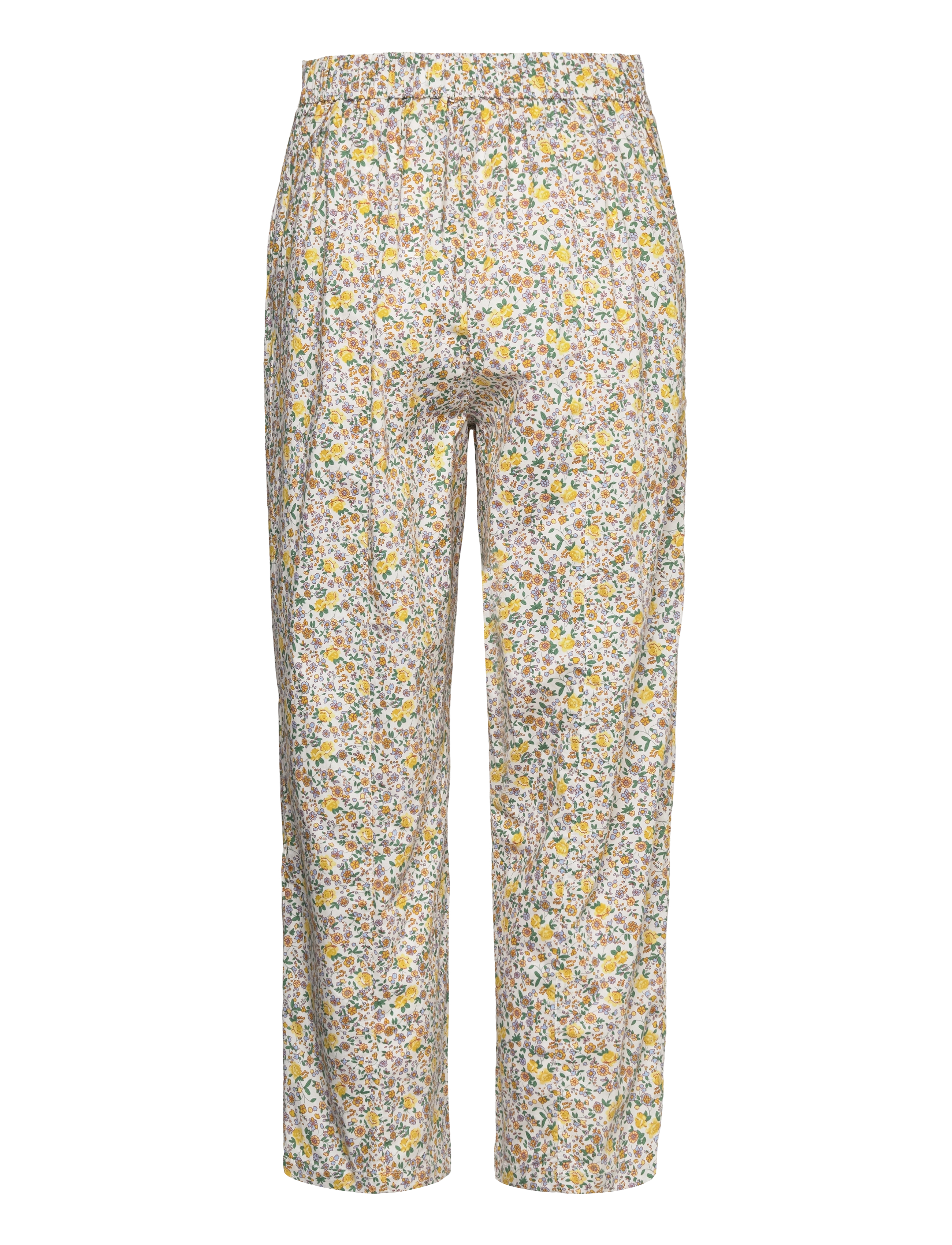 Lollys Laundry - Maisie Pants - sirge säärega püksid - 39 yellow - 1
