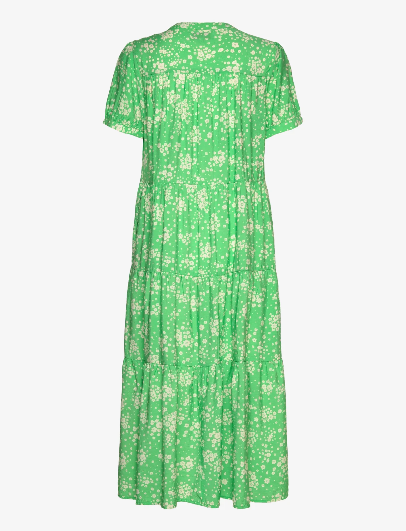Lollys Laundry - Reno Dress - summer dresses - 40 green - 1