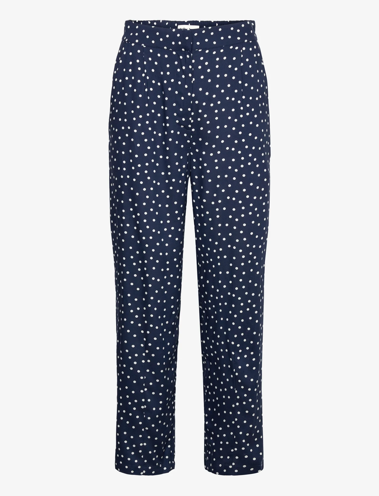 Lollys Laundry - Maisie Pants - bukser med lige ben - 76 dot print - 0