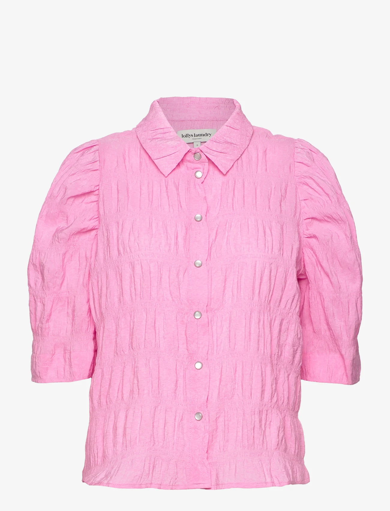 Lollys Laundry - Bono Shirt - short-sleeved shirts - 87 bubblegum - 0